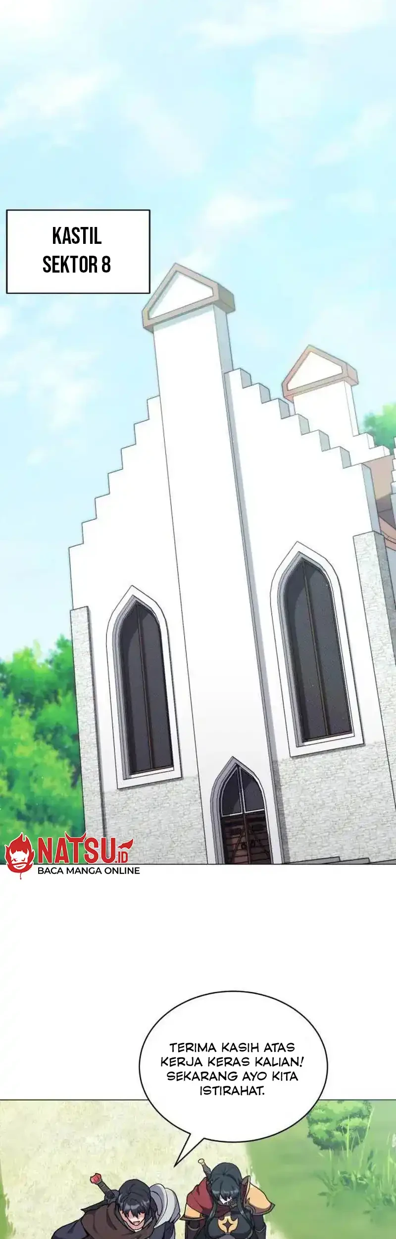 Hunter World’s Gardener Chapter 91 Gambar 35