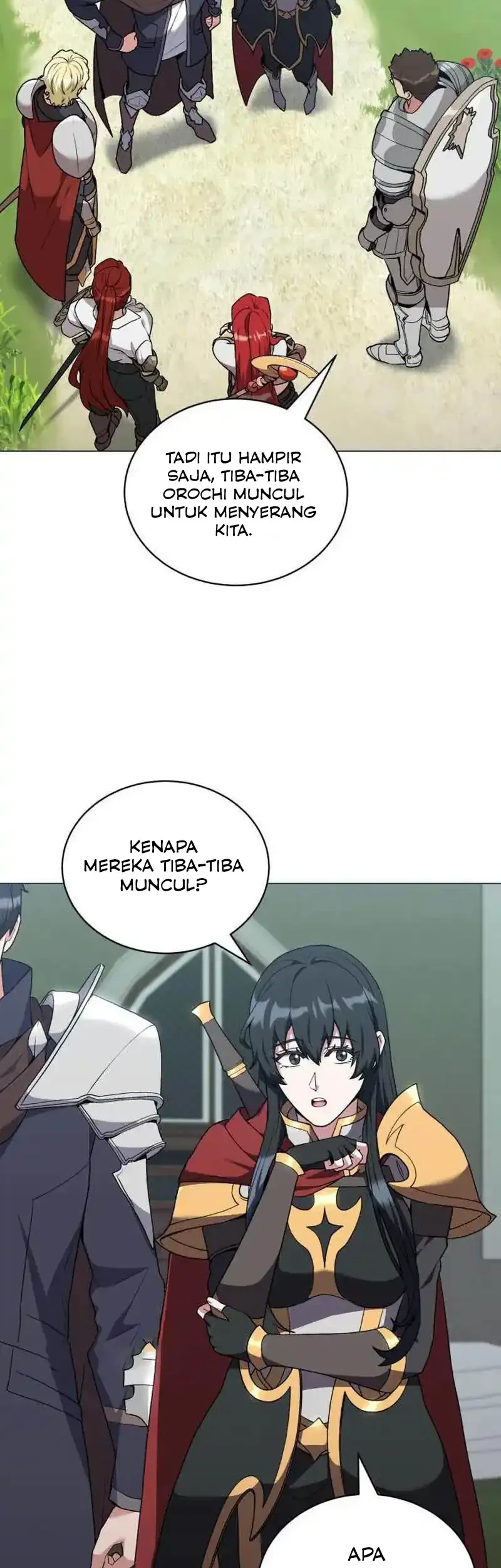 Hunter World’s Gardener Chapter 91 Gambar 36