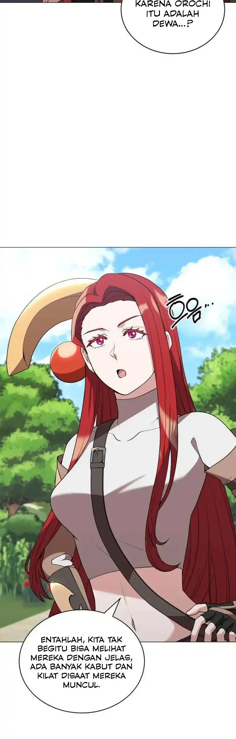 Hunter World’s Gardener Chapter 91 Gambar 37