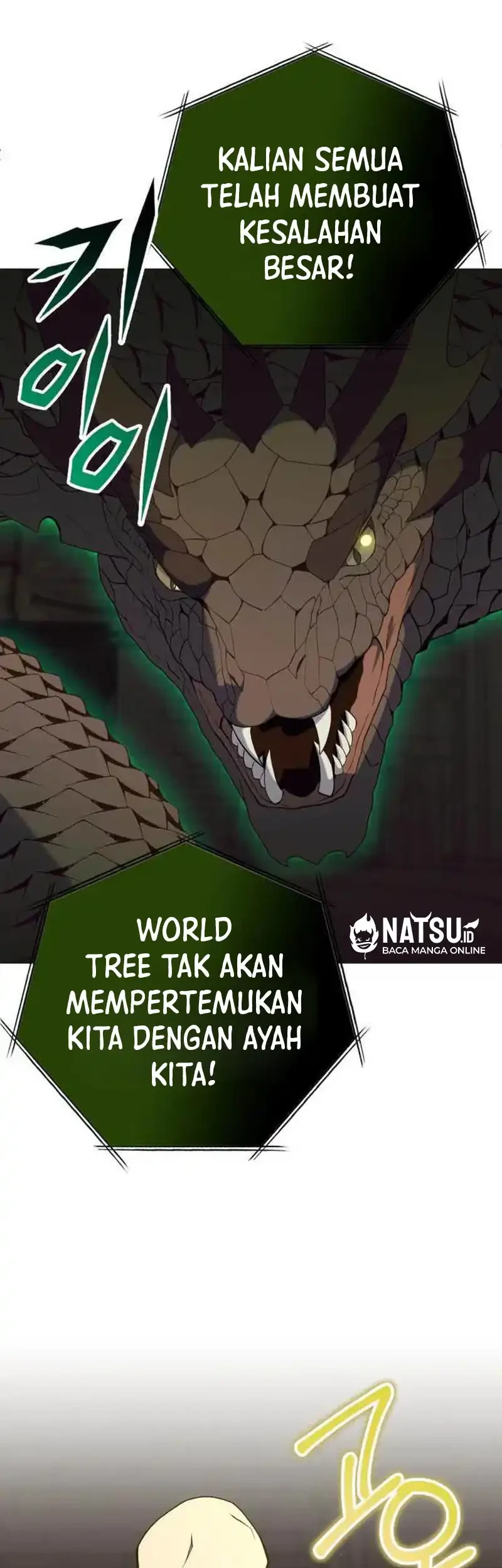 Hunter World’s Gardener Chapter 91 Gambar 14