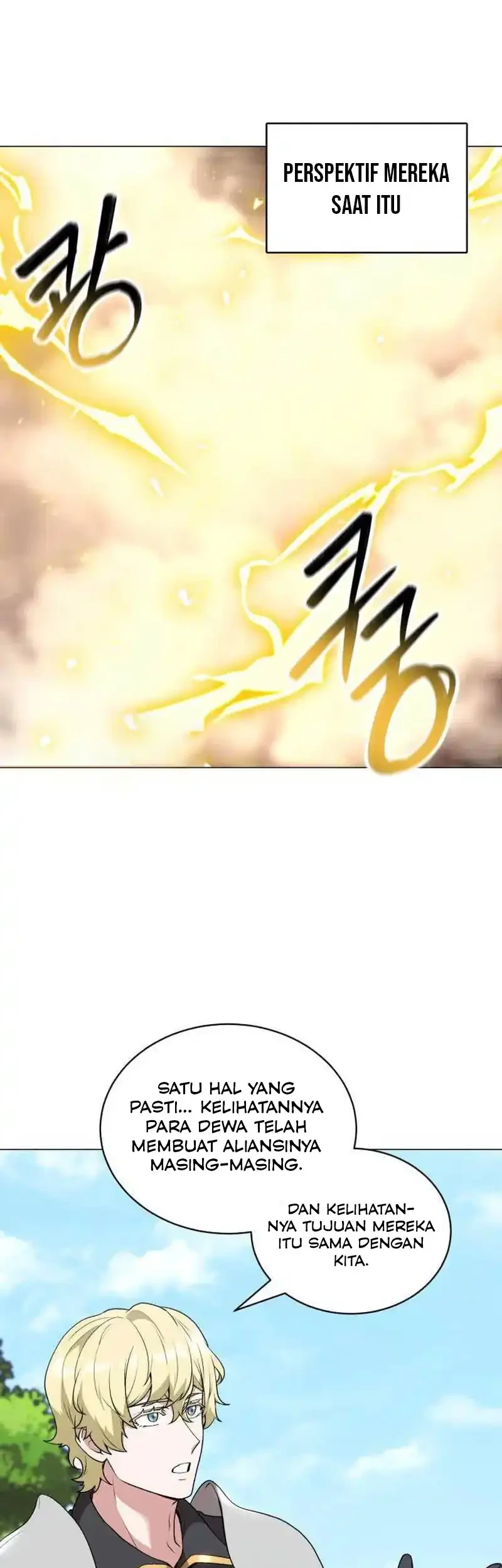 Hunter World’s Gardener Chapter 91 Gambar 38