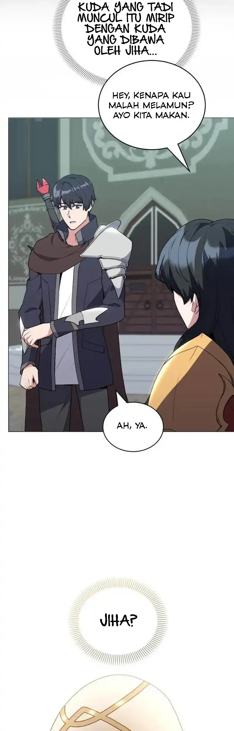 Hunter World’s Gardener Chapter 91 Gambar 41