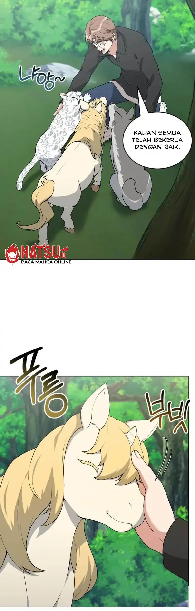 Hunter World’s Gardener Chapter 91 Gambar 44
