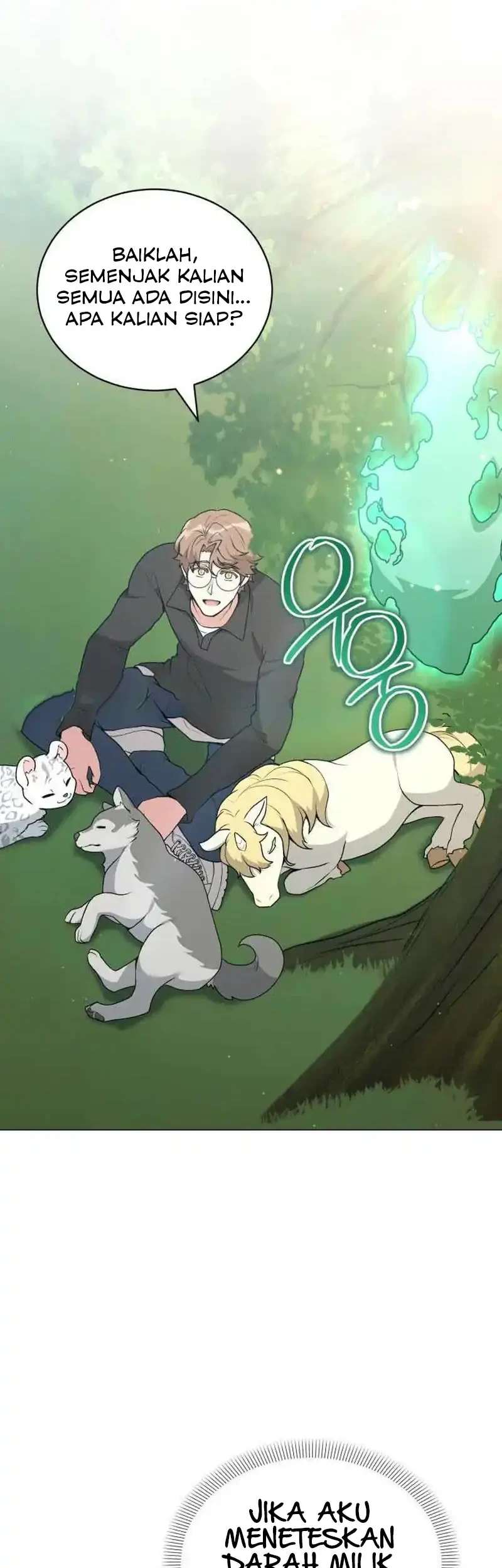 Hunter World’s Gardener Chapter 91 Gambar 45