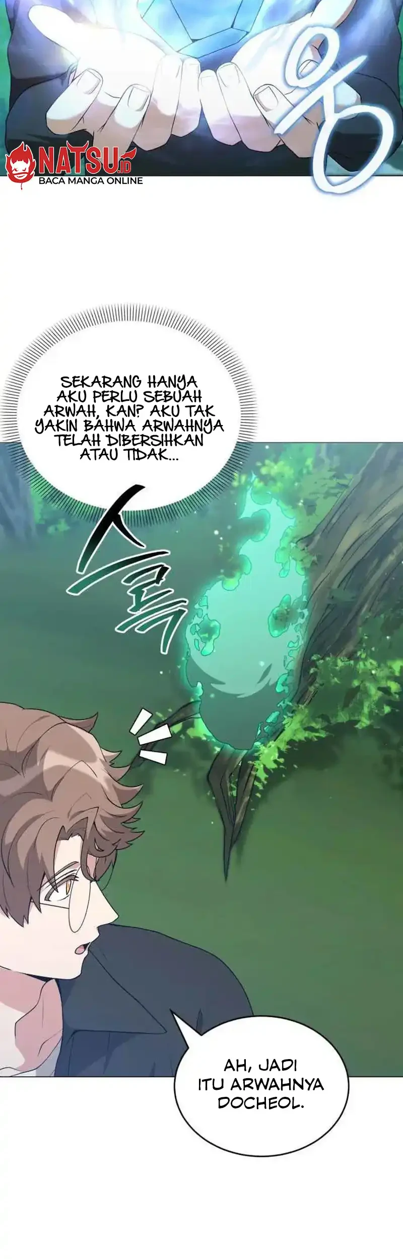 Hunter World’s Gardener Chapter 91 Gambar 47