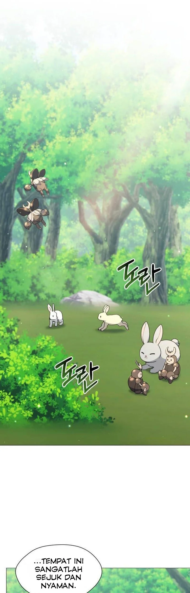 Manhwa Hunter World’s Gardener Chapter 92 gambar nomor 2