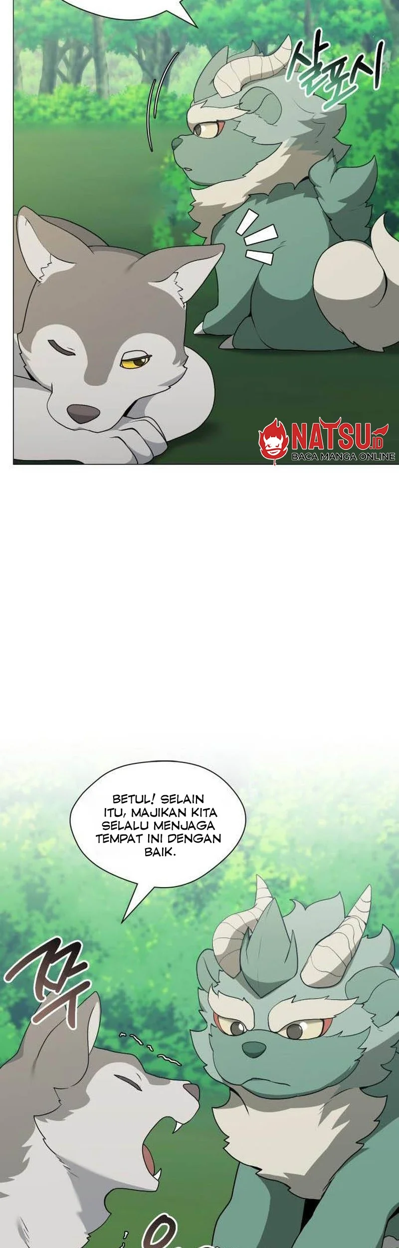 Hunter World’s Gardener Chapter 92 Gambar 3