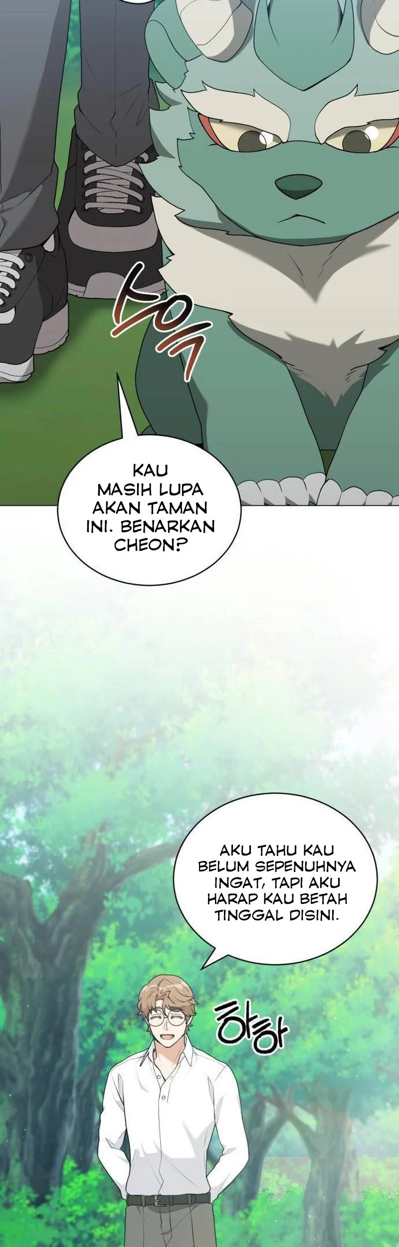 Hunter World’s Gardener Chapter 92 Gambar 5