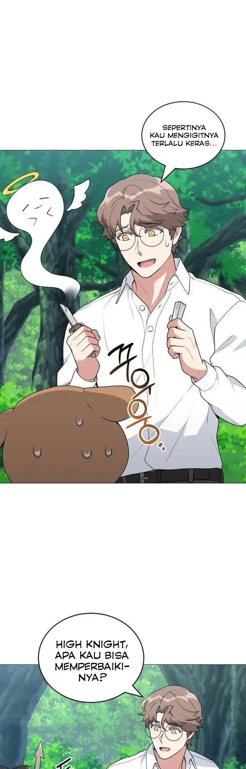 Hunter World’s Gardener Chapter 92 Gambar 32