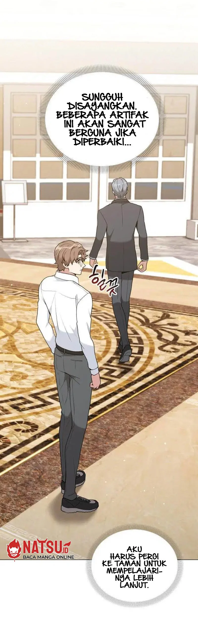 Hunter World’s Gardener Chapter 92 Gambar 24