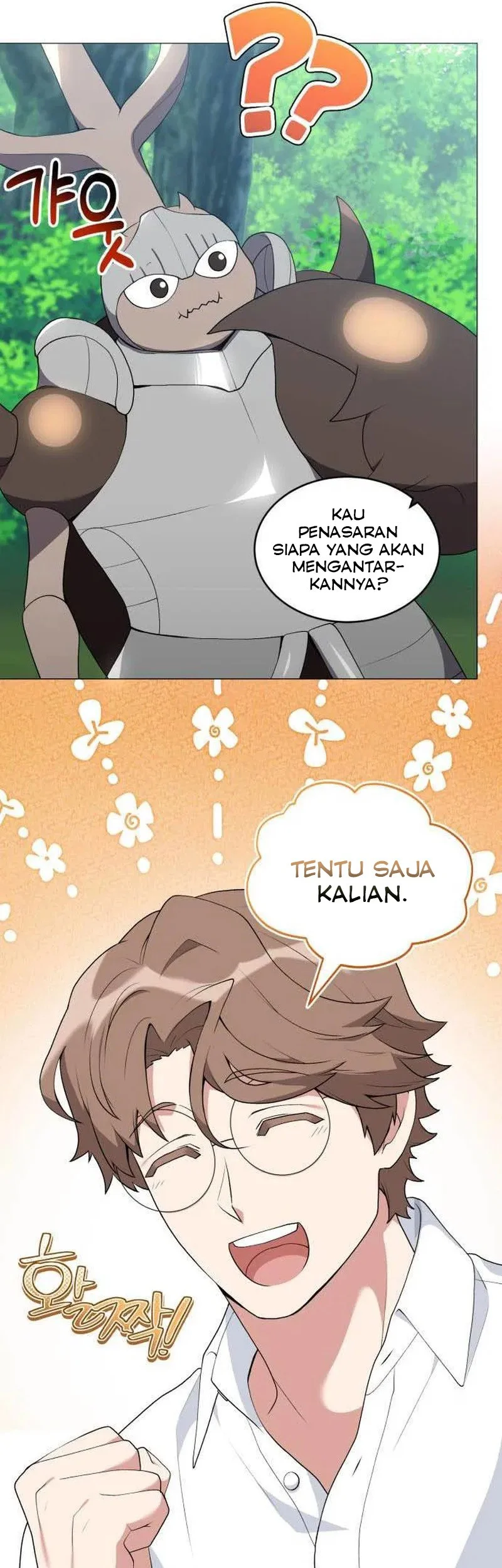 Hunter World’s Gardener Chapter 92 Gambar 38