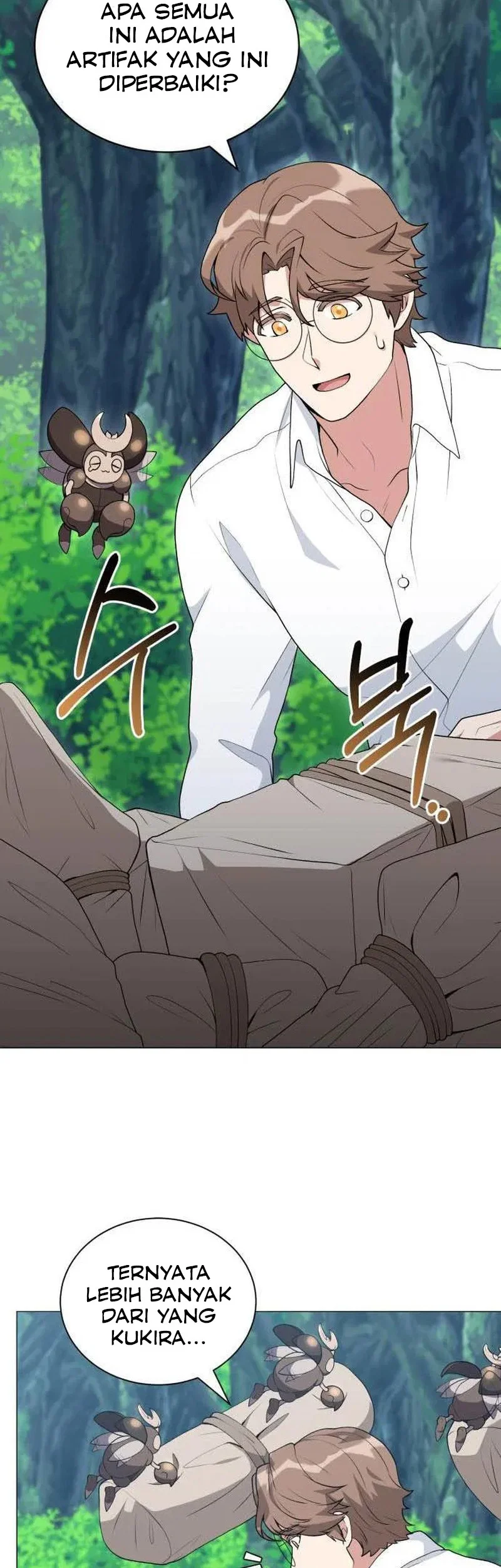 Hunter World’s Gardener Chapter 92 Gambar 41