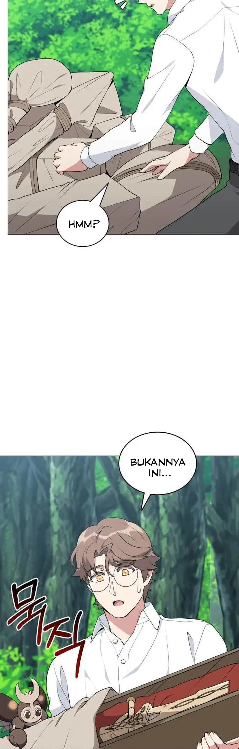 Hunter World’s Gardener Chapter 92 Gambar 42