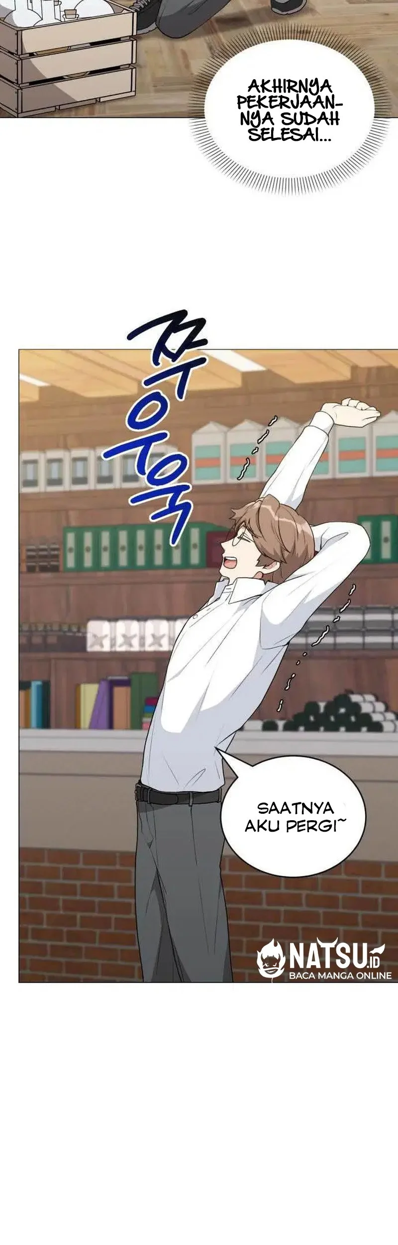 Hunter World’s Gardener Chapter 92 Gambar 46