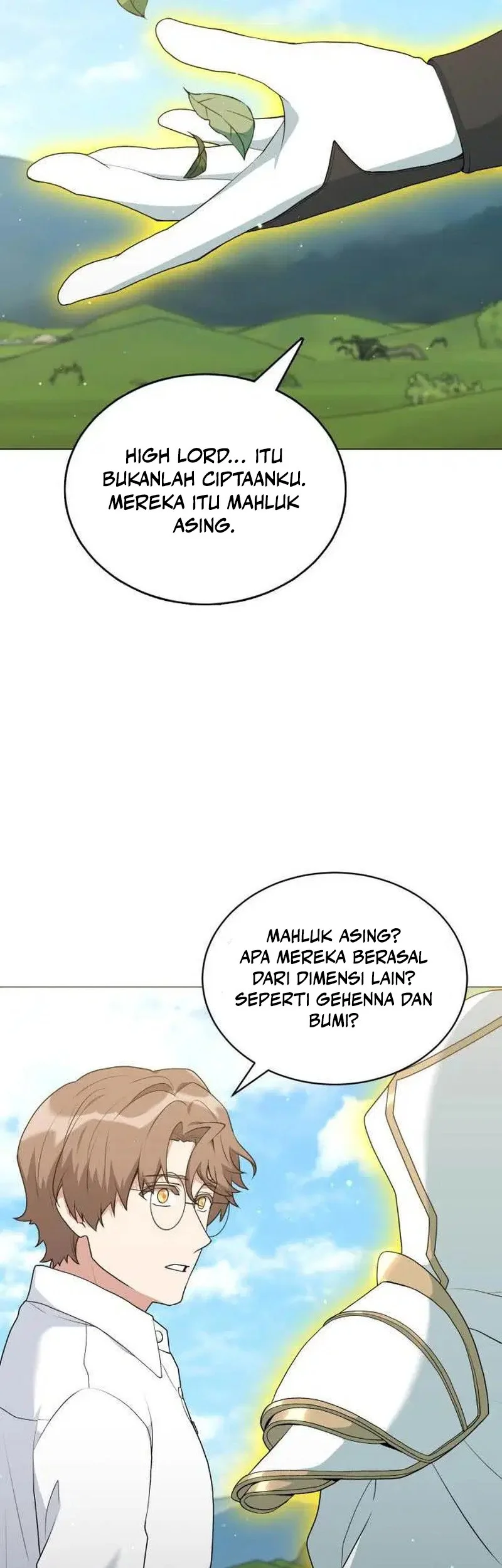 Hunter World’s Gardener Chapter 93 Gambar 12