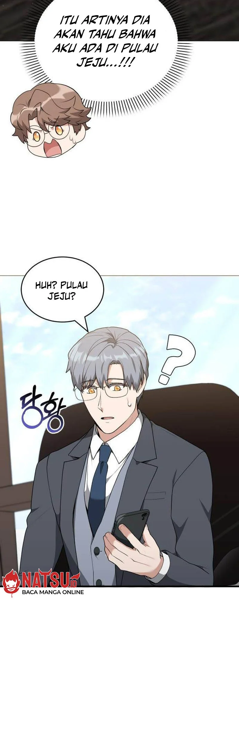 Hunter World’s Gardener Chapter 93 Gambar 53