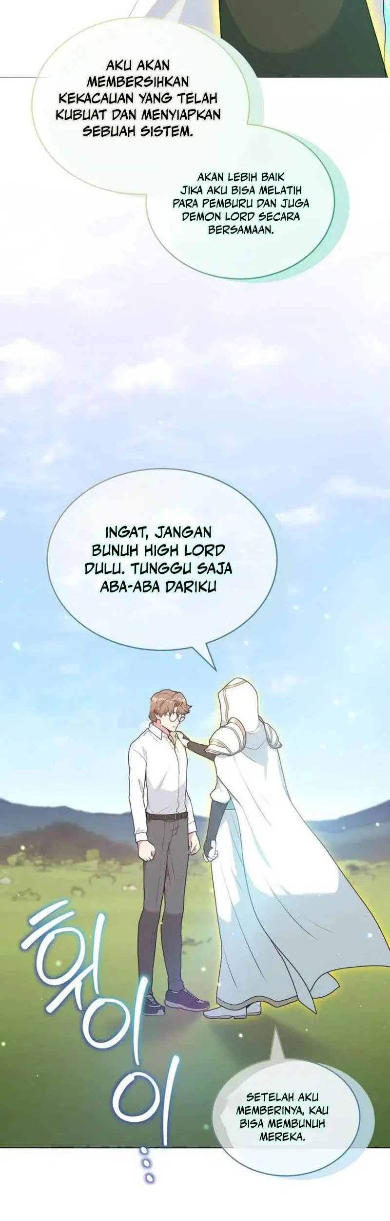 Hunter World’s Gardener Chapter 93 Gambar 19