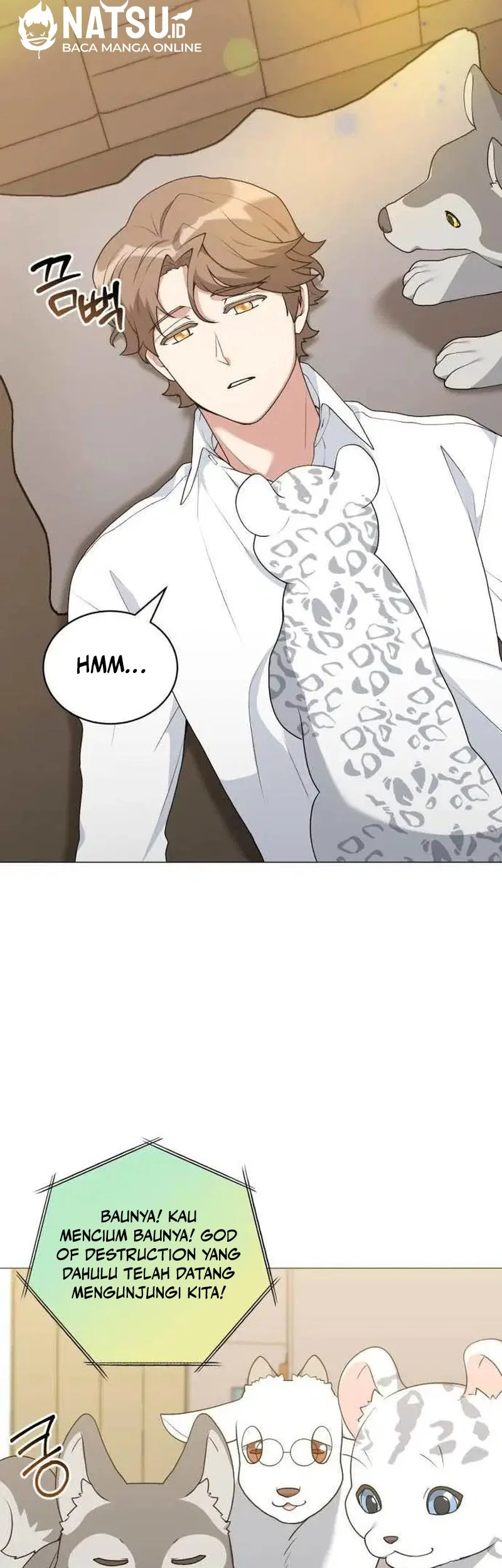 Hunter World’s Gardener Chapter 93 Gambar 23