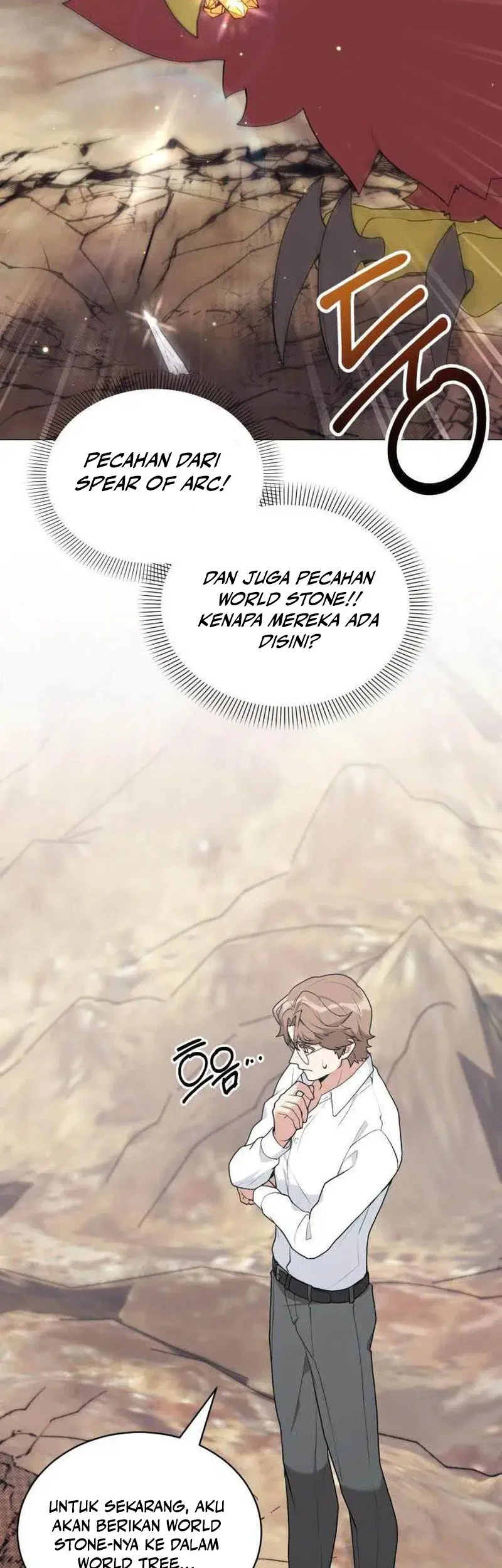 Hunter World’s Gardener Chapter 93 Gambar 39