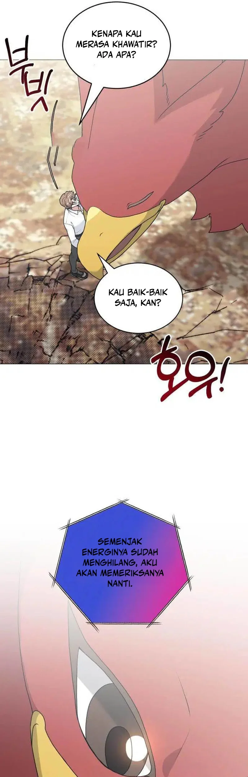 Hunter World’s Gardener Chapter 93 Gambar 44