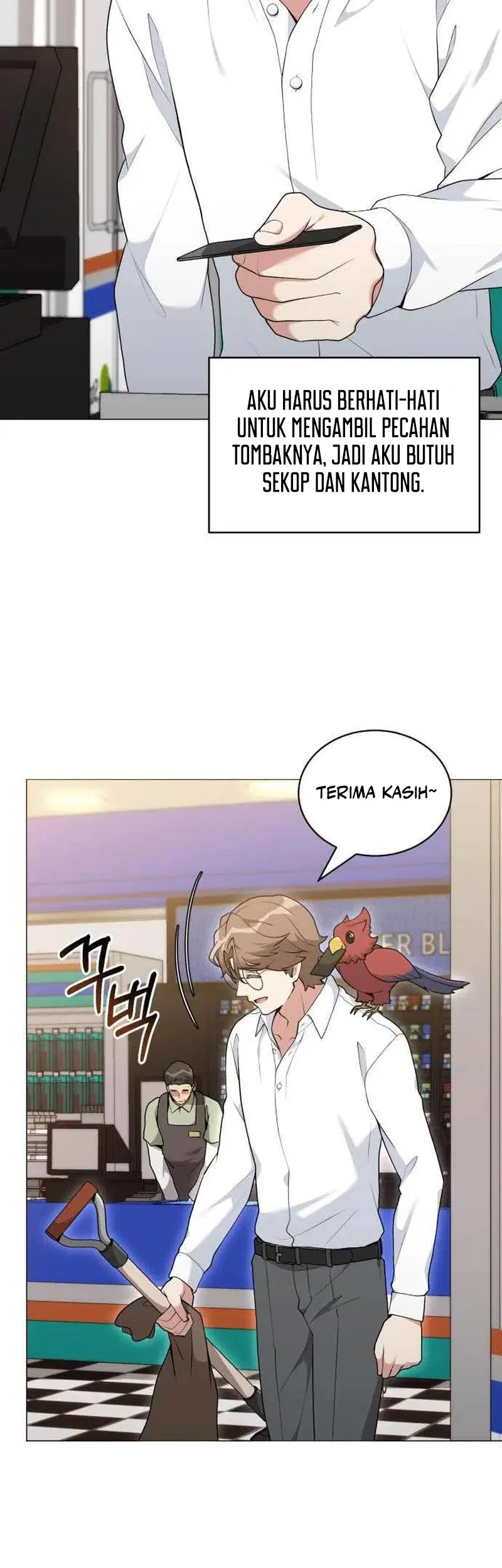 Hunter World’s Gardener Chapter 93 Gambar 49