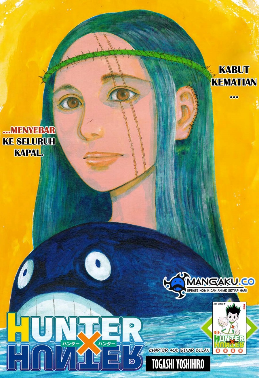 Manga Hunter x Hunter Chapter 401 gambar nomor 2