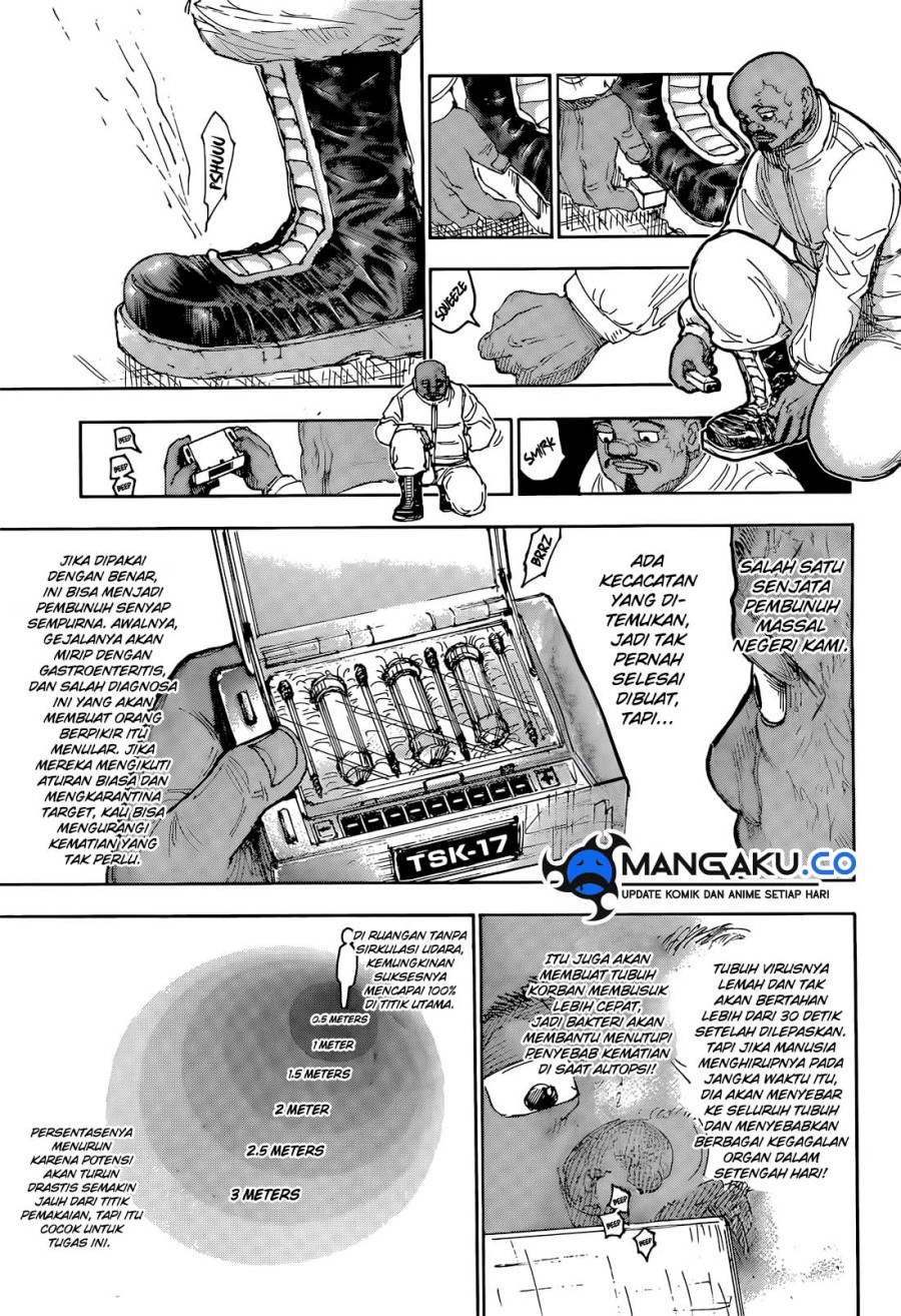 Hunter x Hunter Chapter 402 Gambar 4
