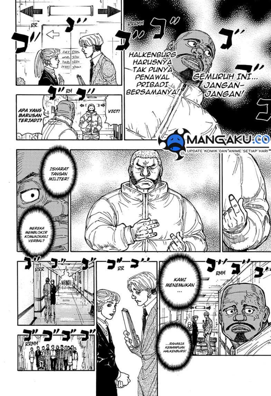 Hunter x Hunter Chapter 403 Gambar 5