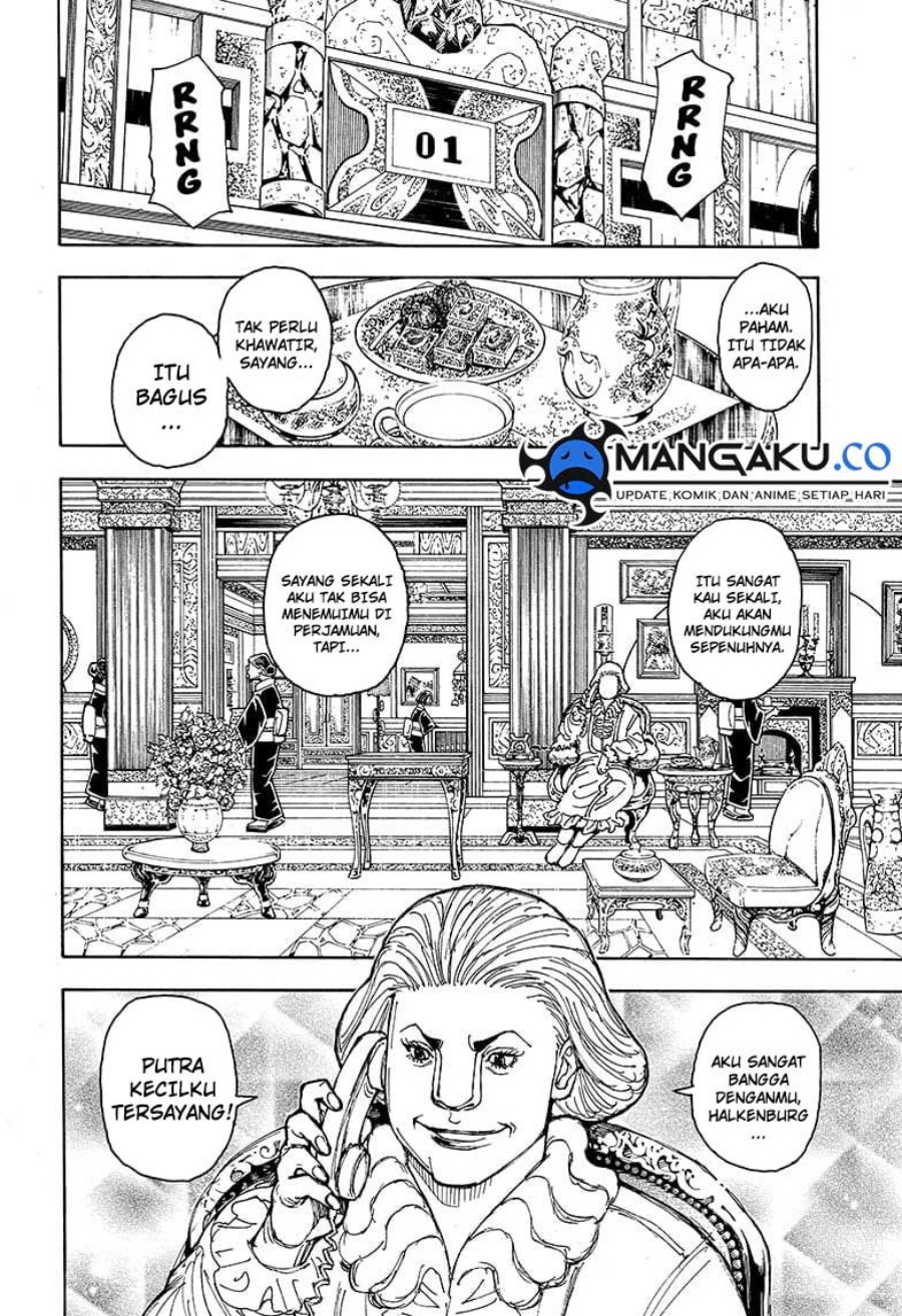 Hunter x Hunter Chapter 403 Gambar 11