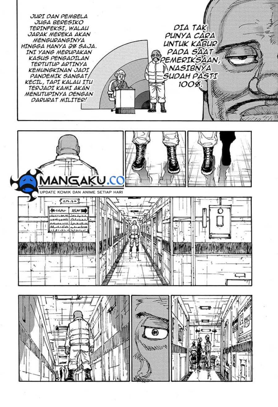 Hunter x Hunter Chapter 403 Gambar 3