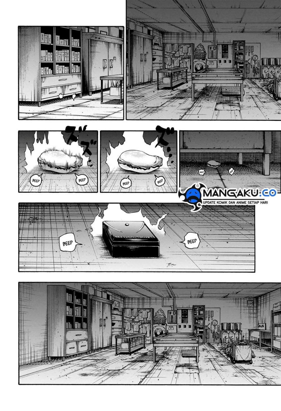 Hunter x Hunter Chapter 406 Gambar 6