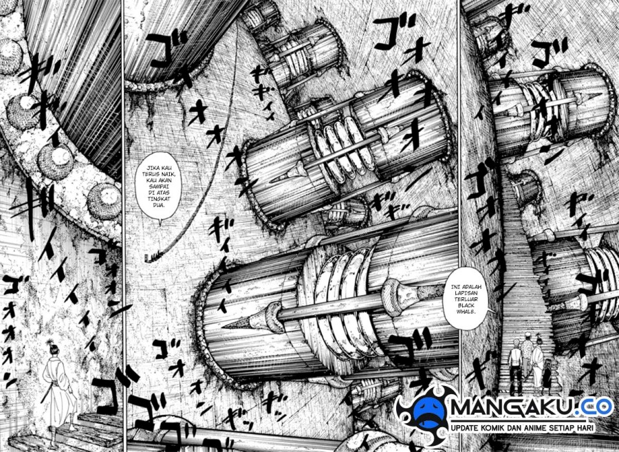 Hunter x Hunter Chapter 406 Gambar 3