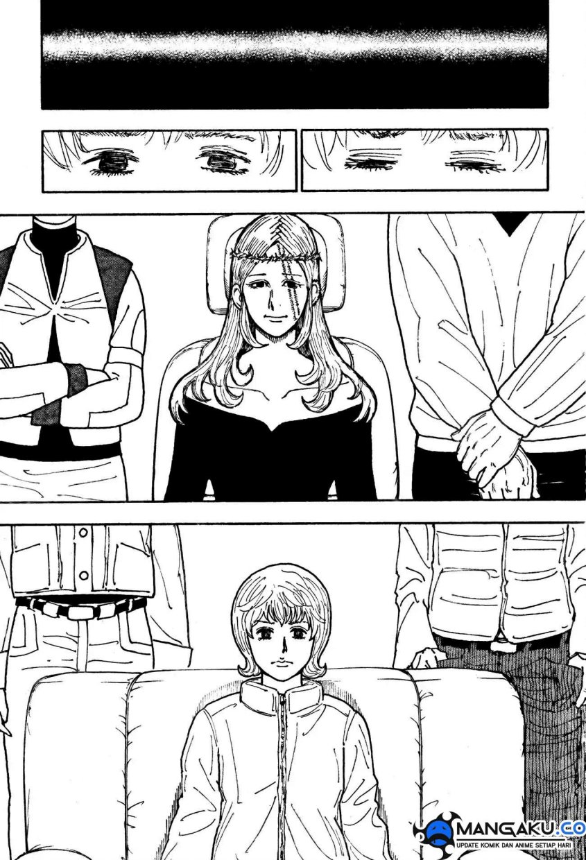 Hunter x Hunter Chapter 407 Gambar 5