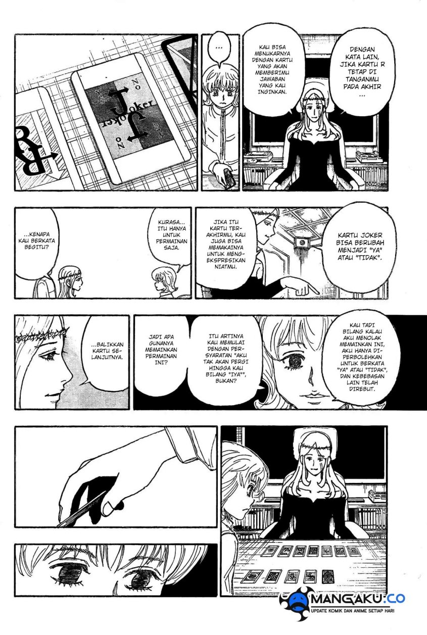 Hunter x Hunter Chapter 407 Gambar 7