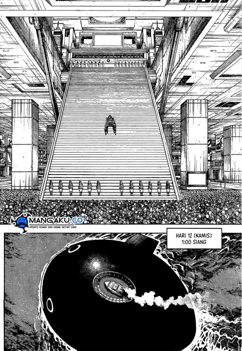 Hunter x Hunter Chapter 407 Gambar 3