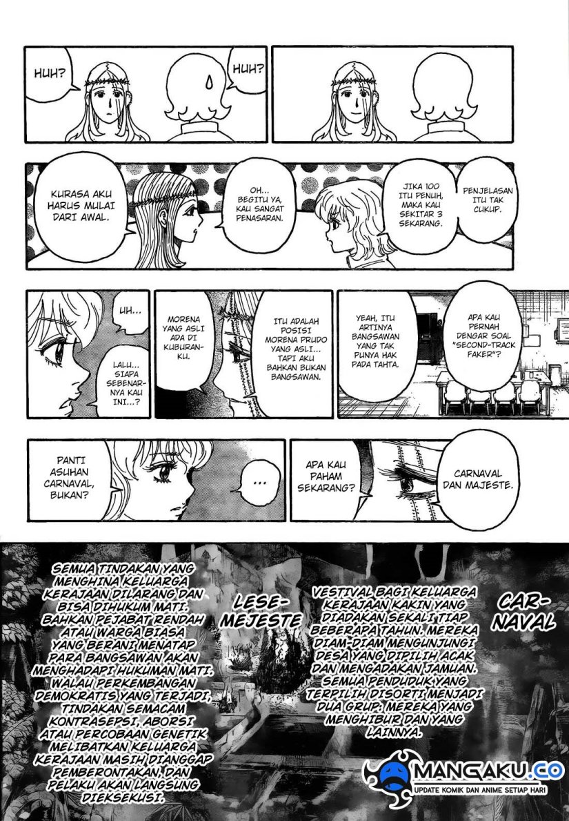 Hunter x Hunter Chapter 408 Gambar 4