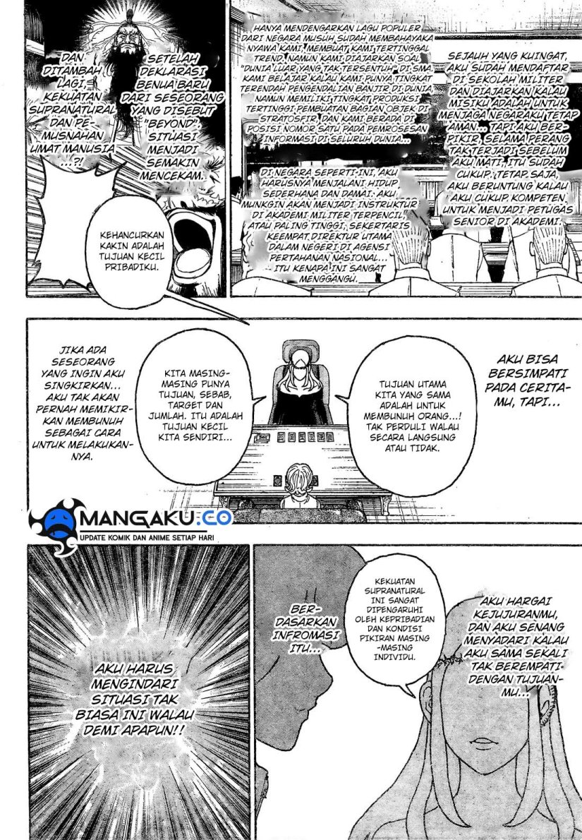 Hunter x Hunter Chapter 408 Gambar 9