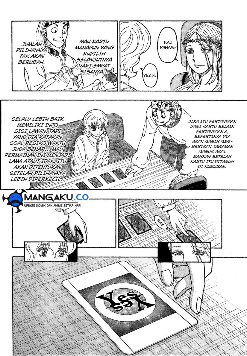 Hunter x Hunter Chapter 408 Gambar 12
