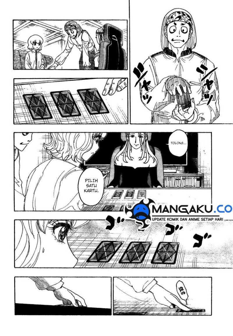 Hunter x Hunter Chapter 409 Gambar 7