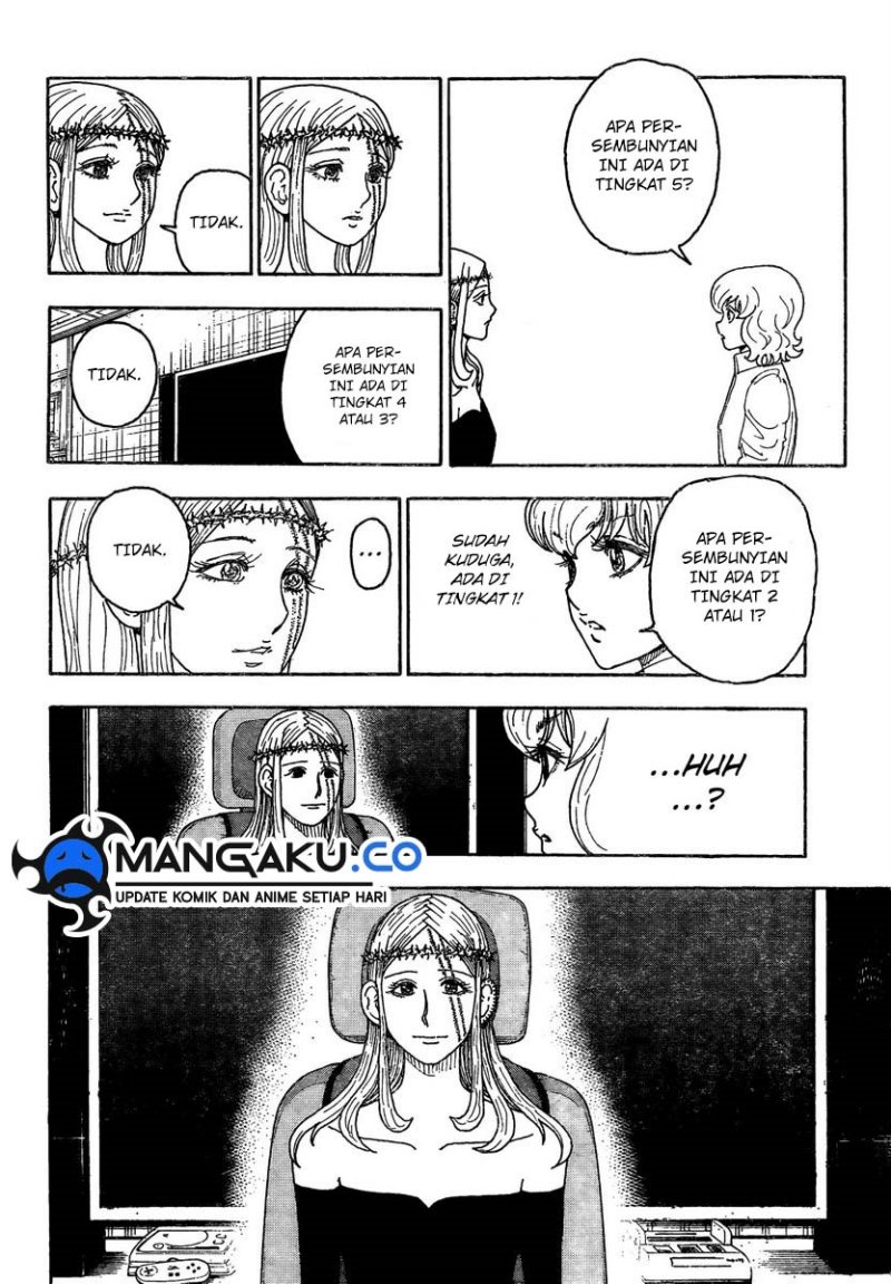 Hunter x Hunter Chapter 409 Gambar 9