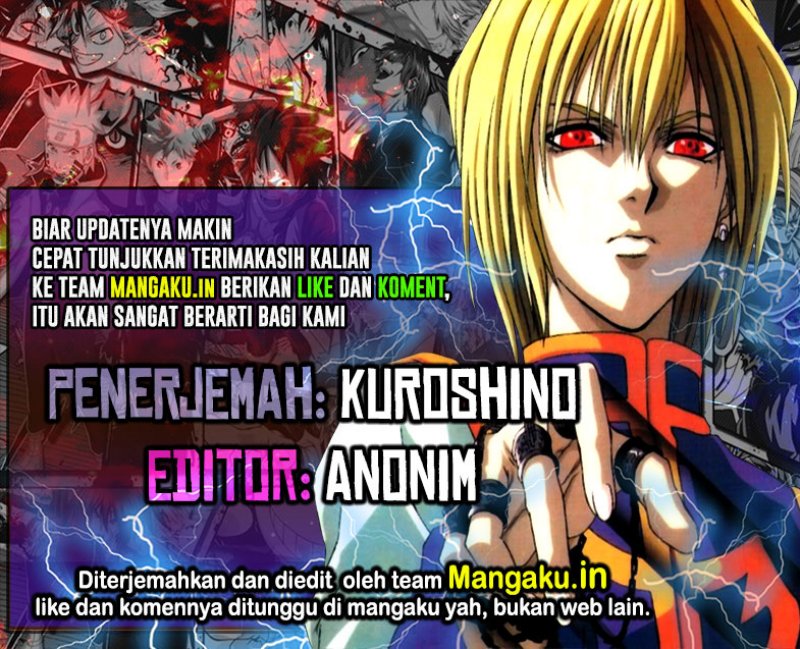 Komik Hunter x Hunter Chapter 409 gambar nomor 1