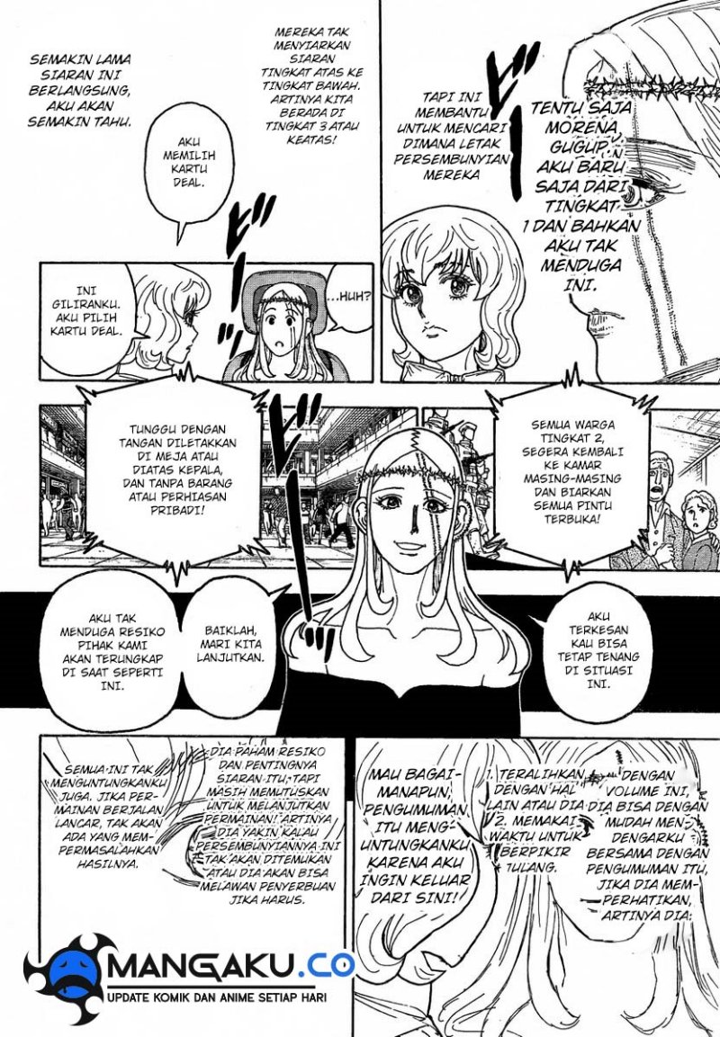 Hunter x Hunter Chapter 409 Gambar 3