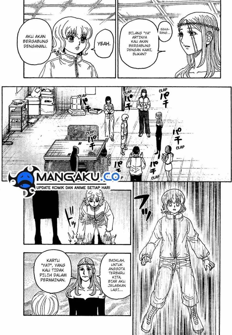 Hunter x Hunter Chapter 410 Gambar 6