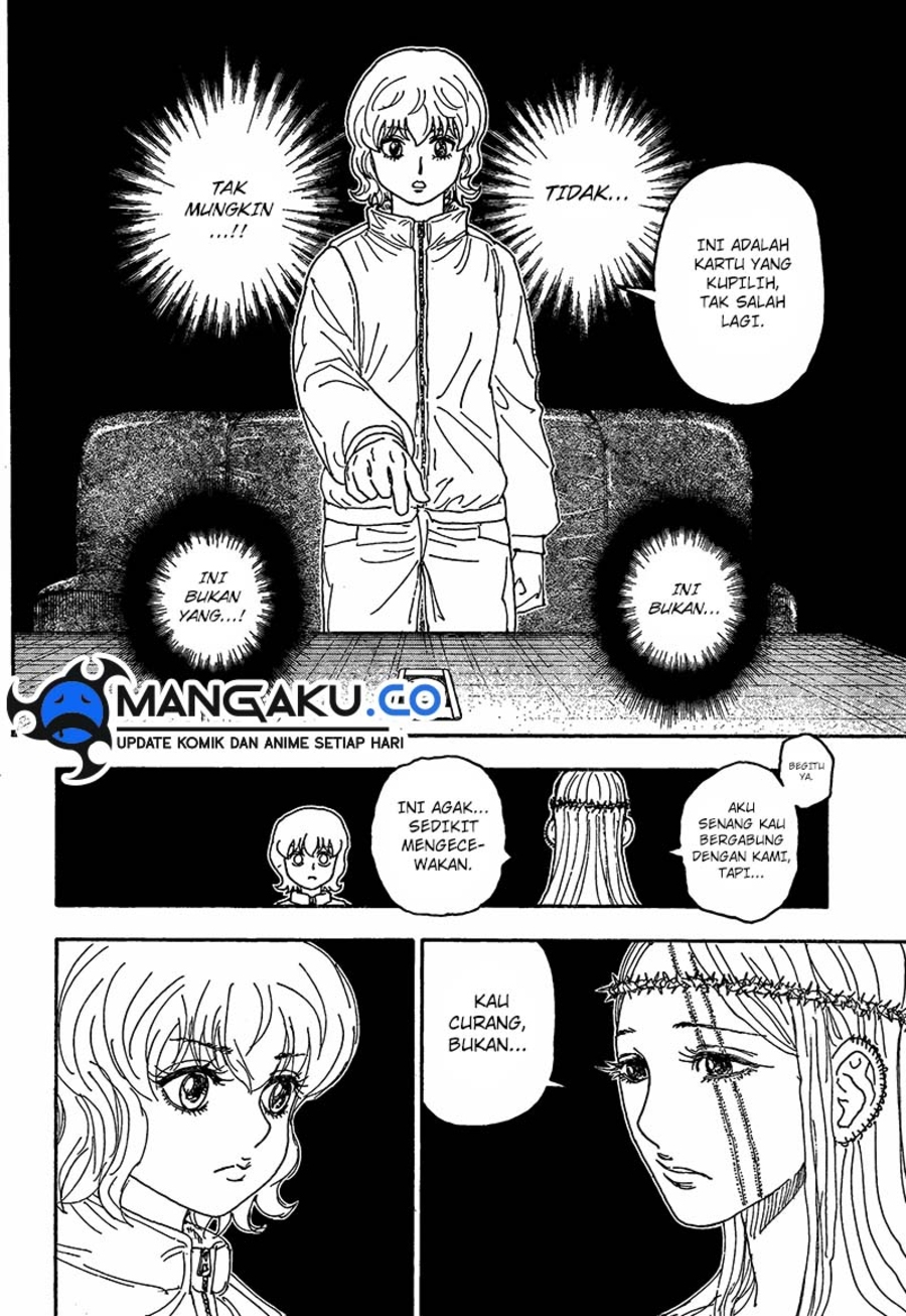Hunter x Hunter Chapter 410 Gambar 3