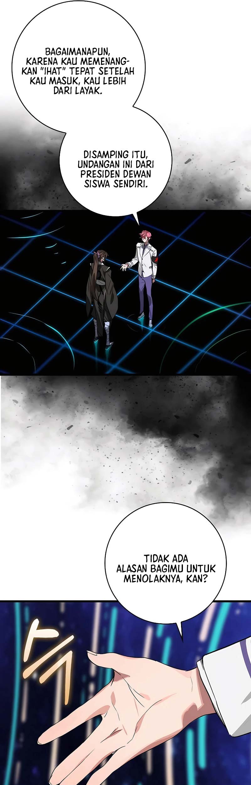 Hunter Academy’s Battle God Chapter 40 Gambar 26