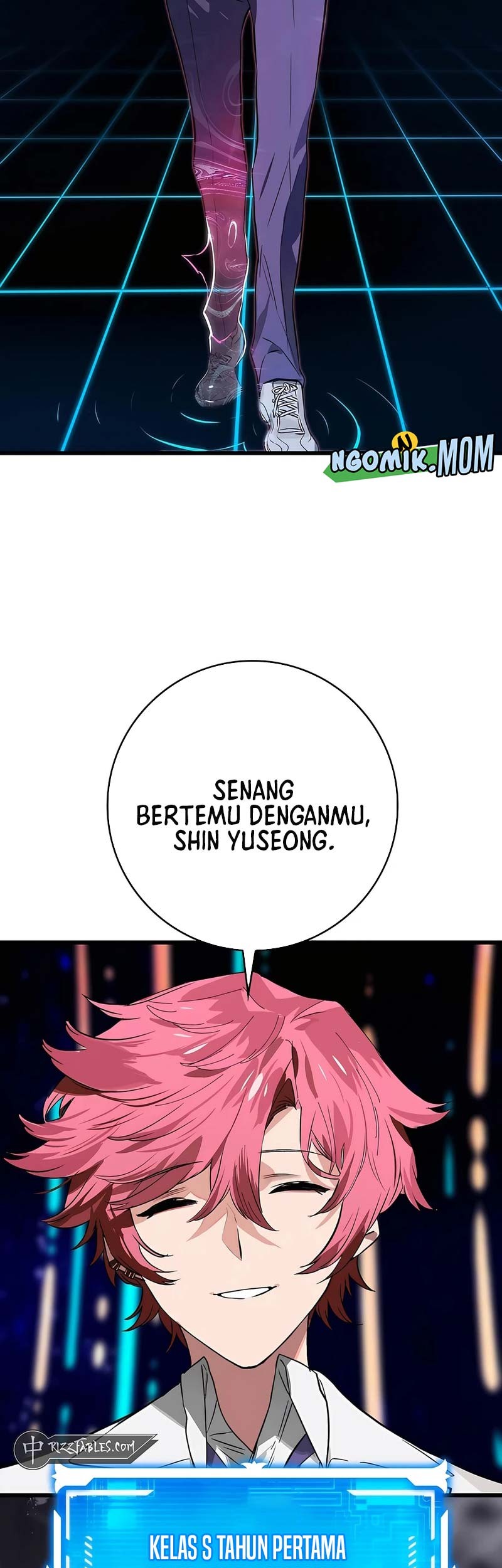 Hunter Academy’s Battle God Chapter 40 Gambar 22