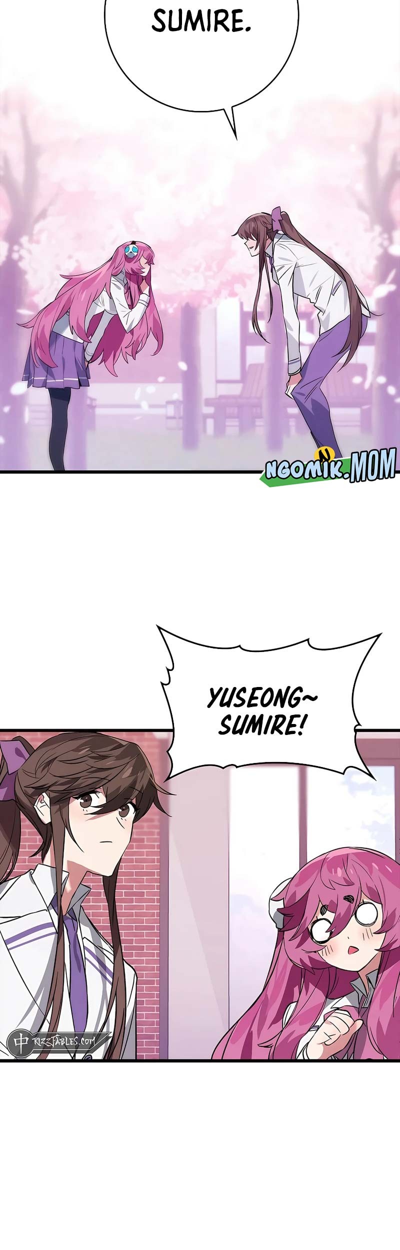 Hunter Academy’s Battle God Chapter 40 Gambar 46