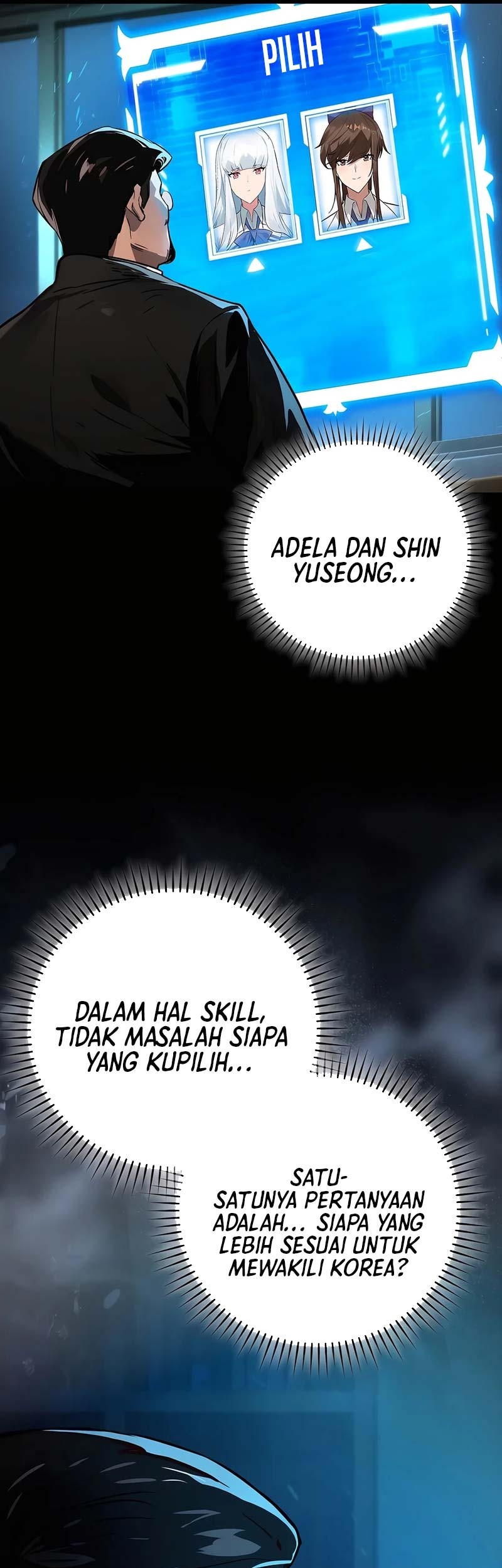 Hunter Academy’s Battle God Chapter 40 Gambar 52