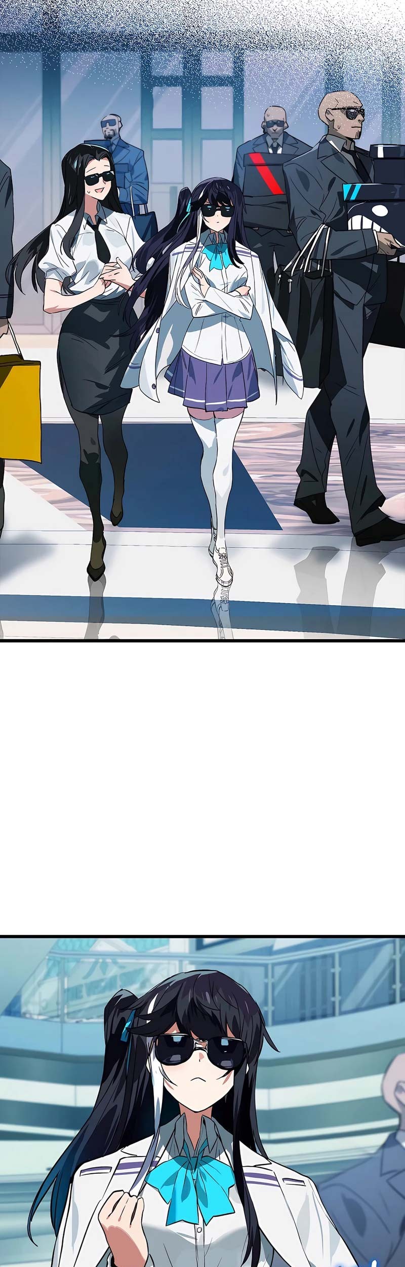 Hunter Academy’s Battle God Chapter 40 Gambar 56