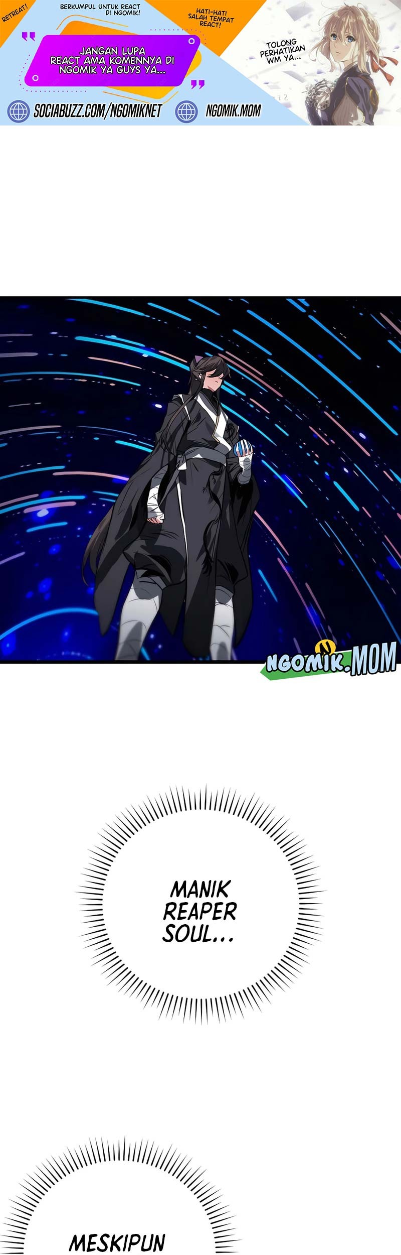 Manhwa Hunter Academy’s Battle God Chapter 40 gambar nomor 2